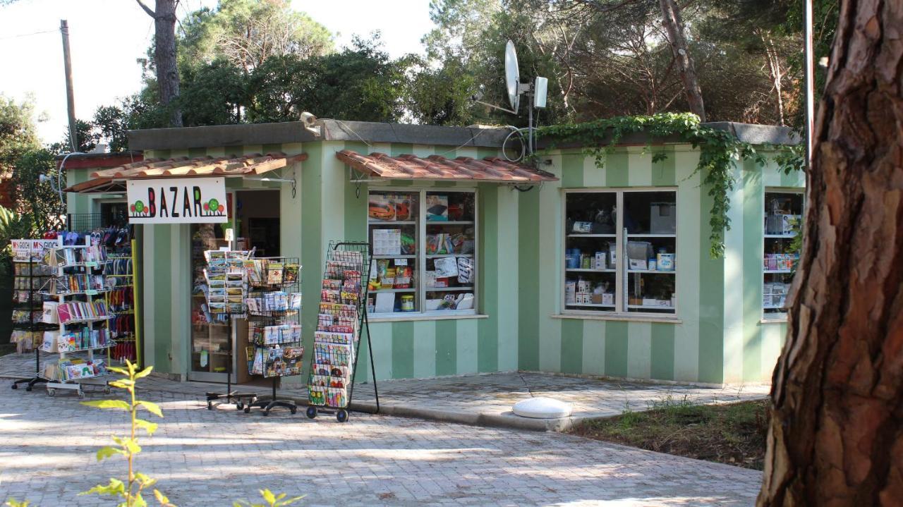 Camping Campo Dei Fiori - Glamping4All Vada Εξωτερικό φωτογραφία