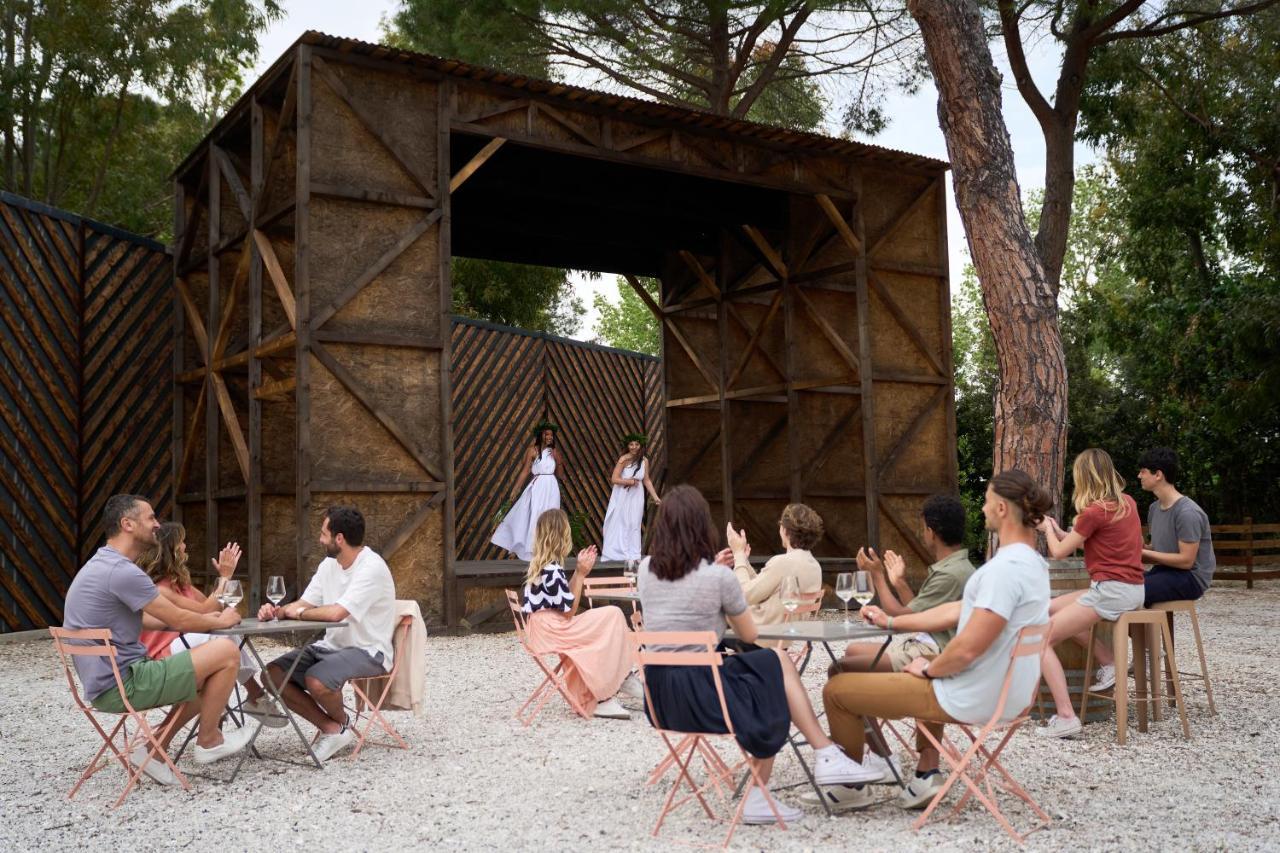 Camping Campo Dei Fiori - Glamping4All Vada Εξωτερικό φωτογραφία
