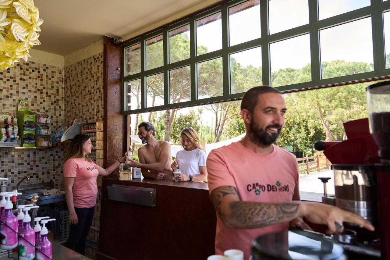 Camping Campo Dei Fiori - Glamping4All Vada Εξωτερικό φωτογραφία